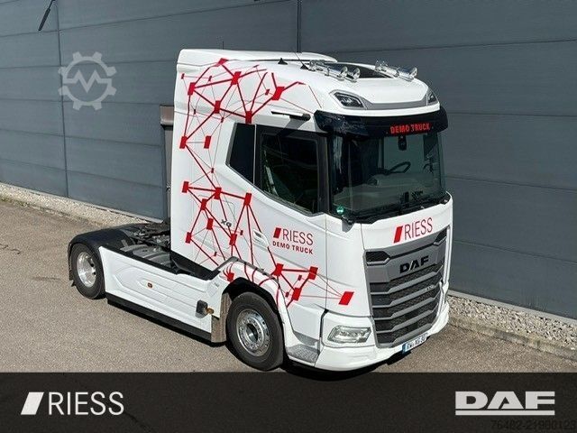 Standard tractor unit DAF XG 530 FT MY 2025 Alcoa Vollluft Leder Hydraulik