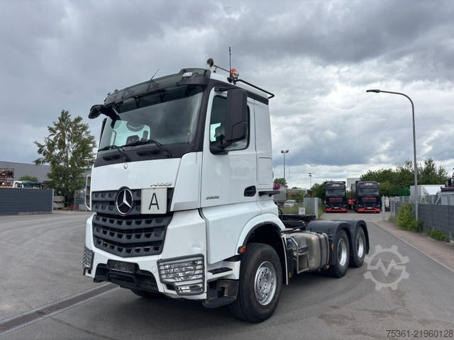 Standard tractor unit MERCEDES-BENZ Arocs 2658 6X4 EURO6 Retarder Kipphydraulik