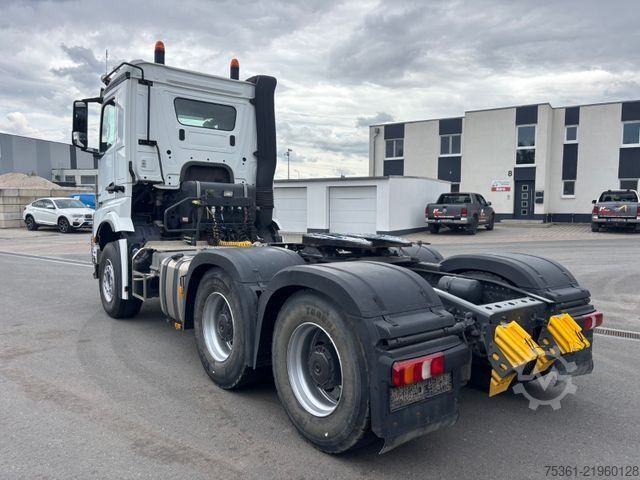 Standard tractor unit MERCEDES-BENZ Arocs 2658 6X4 EURO6 Retarder Kipphydraulik