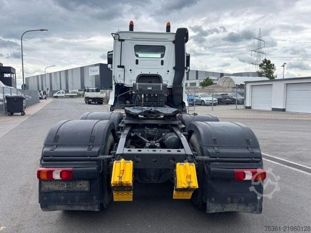 Standard tractor unit MERCEDES-BENZ Arocs 2658 6X4 EURO6 Retarder Kipphydraulik