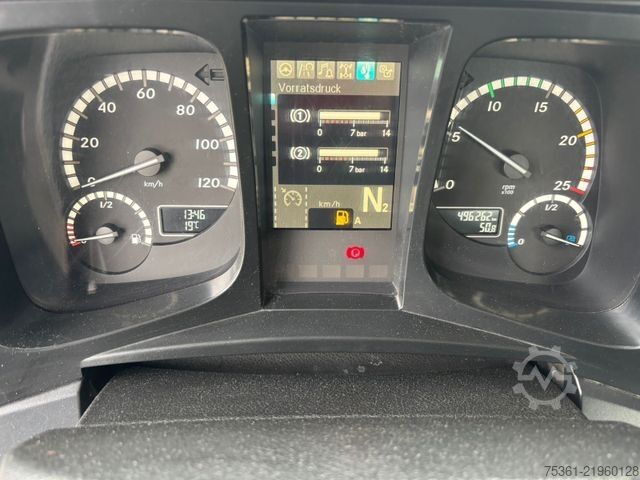 Standard tractor unit MERCEDES-BENZ Arocs 2658 6X4 EURO6 Retarder Kipphydraulik