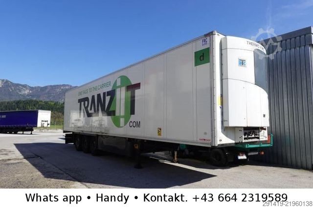 Reefer semitrailer SCHMITZ CARGOBULL SCB S3B Kühlkoffer Bj 2020