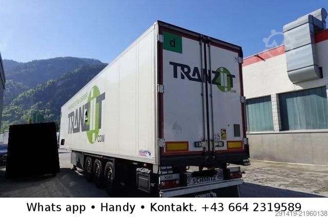 Reefer semitrailer SCHMITZ CARGOBULL SCB S3B Kühlkoffer Bj 2020