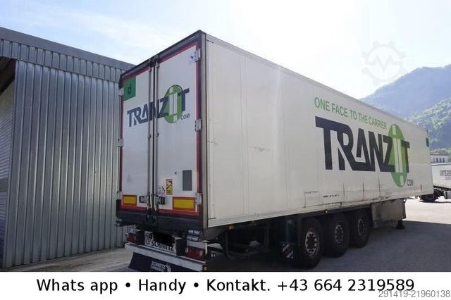 Reefer semitrailer SCHMITZ CARGOBULL SCB S3B Kühlkoffer Bj 2020