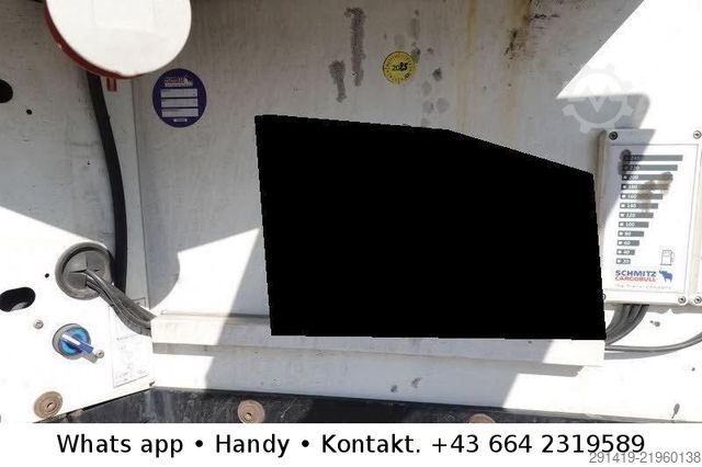 Reefer semitrailer SCHMITZ CARGOBULL SCB S3B Kühlkoffer Bj 2020