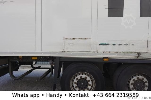 Reefer semitrailer SCHMITZ CARGOBULL SCB S3B Kühlkoffer Bj 2020