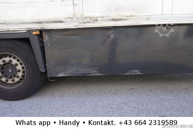Reefer semitrailer SCHMITZ CARGOBULL SCB S3B Kühlkoffer Bj 2020