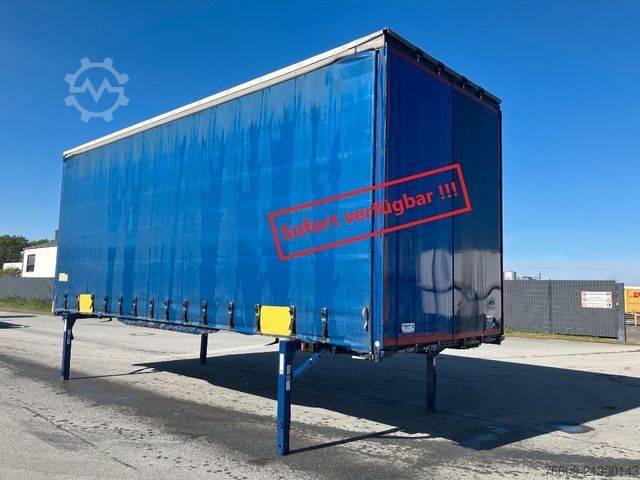 Swap body trailer KRONE Wechselbrücke Plane