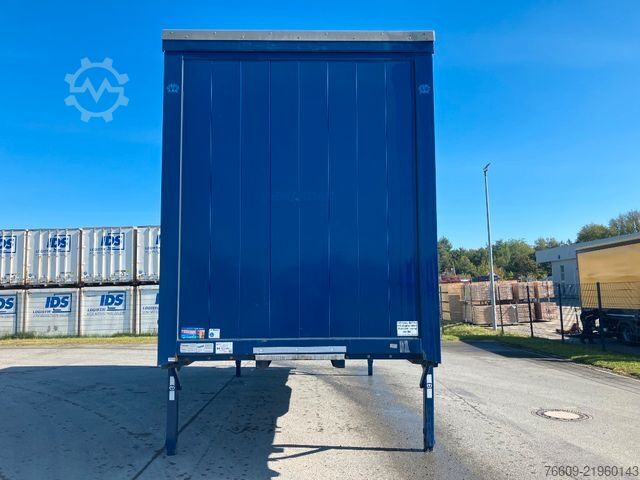 Swap body trailer KRONE Wechselbrücke Plane