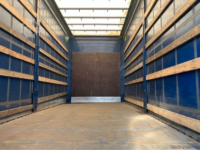 Swap body trailer KRONE Wechselbrücke Plane