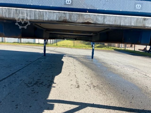 Swap body trailer KRONE Wechselbrücke Plane