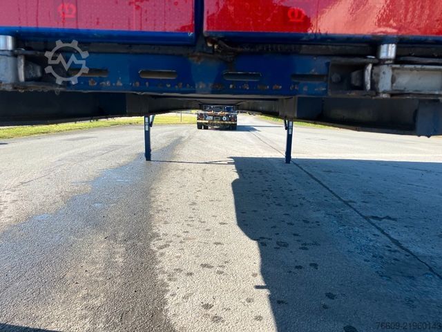 Swap body trailer KRONE Wechselbrücke Plane