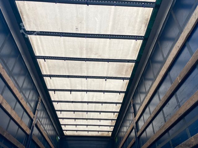 Swap body trailer KRONE Wechselbrücke Plane