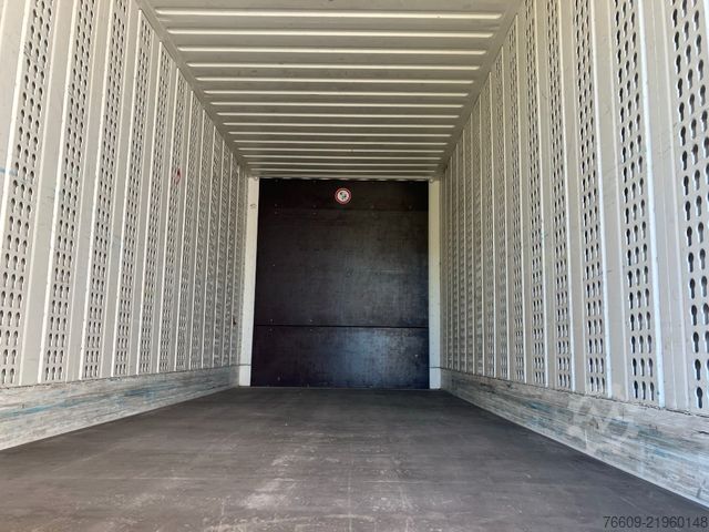 Swap body trailer KRONE Wechselbrücke Koffer