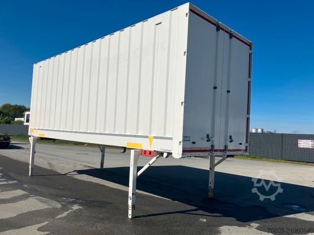 Swap body trailer KRONE Wechselbrücke Koffer