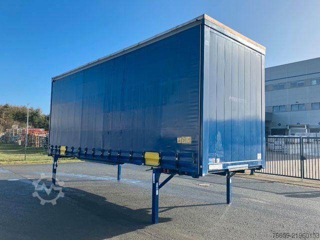 Swap body trailer KRONE Wechselbrücke Plane