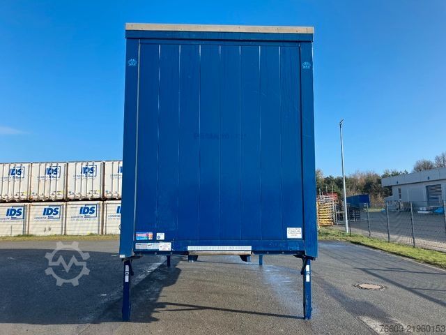 Swap body trailer KRONE Wechselbrücke Plane