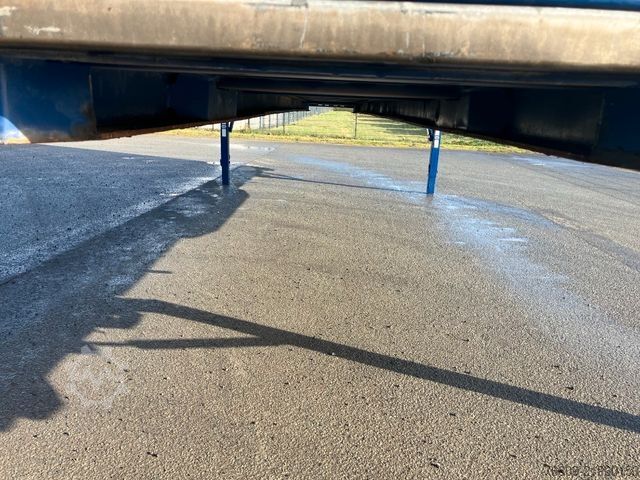 Swap body trailer KRONE Wechselbrücke Plane