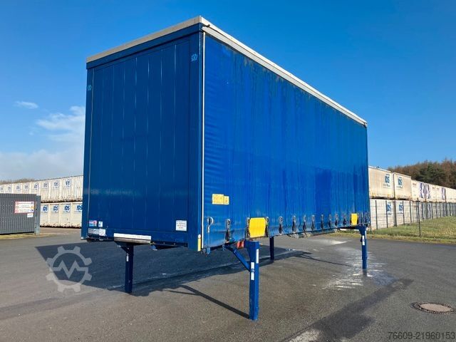 Swap body trailer KRONE Wechselbrücke Plane