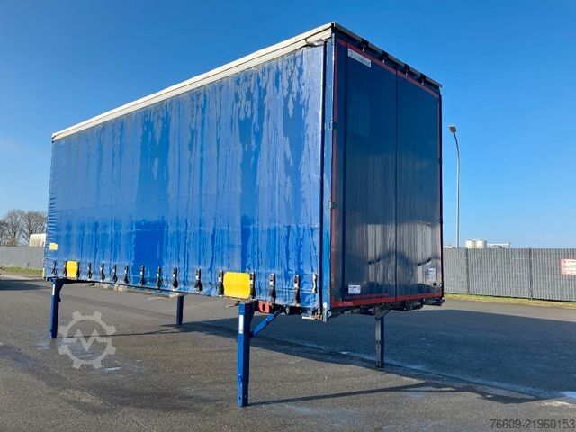 Swap body trailer KRONE Wechselbrücke Plane