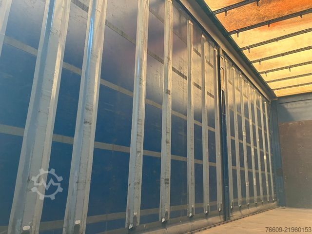 Swap body trailer KRONE Wechselbrücke Plane