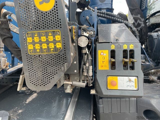 Truck mounted crane IVECO Trakker 360/AD190/Pafinger 13.001/Meiller/1.Hand