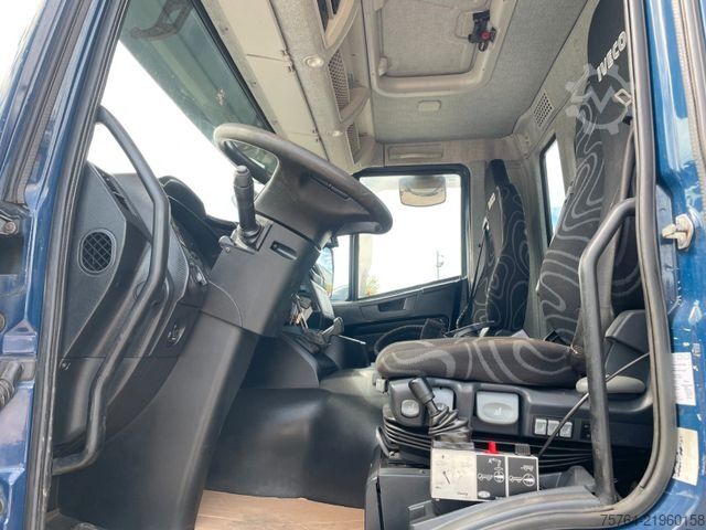 Truck mounted crane IVECO Trakker 360/AD190/Pafinger 13.001/Meiller/1.Hand