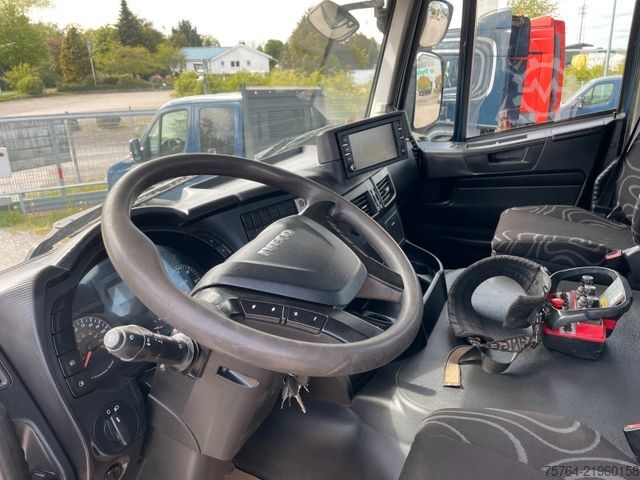 Truck mounted crane IVECO Trakker 360/AD190/Pafinger 13.001/Meiller/1.Hand