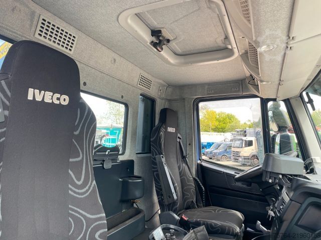 Truck mounted crane IVECO Trakker 360/AD190/Pafinger 13.001/Meiller/1.Hand