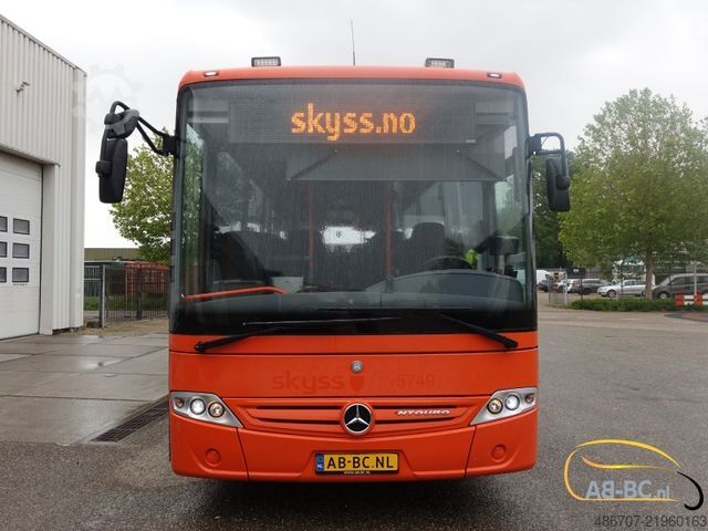 Motor coach MERCEDES-BENZ Intouro 49 Sitze Liftbus EURO 6