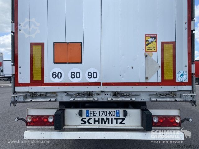 Open semitrailer with tarp Schmitz Cargobull Semitrailer Curtainsider Standard