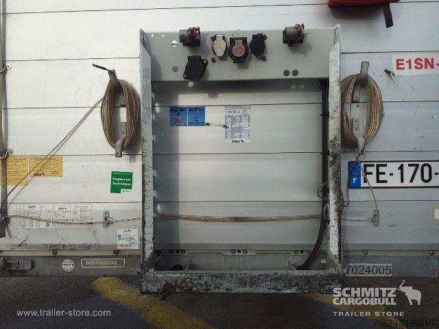 Open semitrailer with tarp Schmitz Cargobull Semitrailer Curtainsider Standard