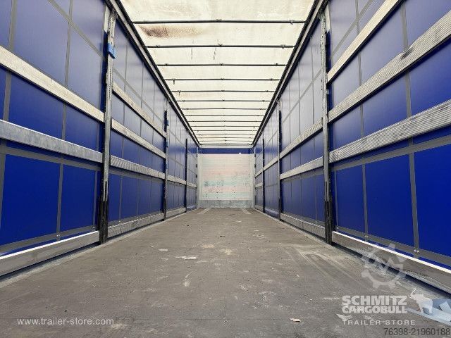 Open semitrailer with tarp Schmitz Cargobull Curtainsider Standard