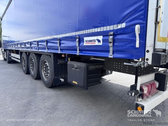 Open semitrailer with tarp Schmitz Cargobull Curtainsider Standard