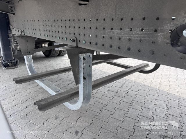 Open semitrailer with tarp Schmitz Cargobull Curtainsider Standard