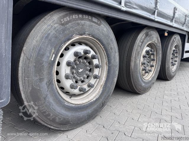 Open semitrailer with tarp Schmitz Cargobull Curtainsider Standard