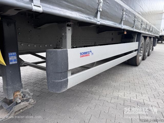 Open semitrailer with tarp Schmitz Cargobull Curtainsider Standard
