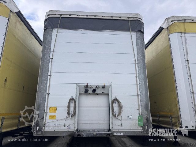 Open semitrailer with tarp Schmitz Cargobull Curtainsider Standard