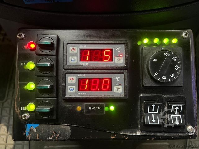 High top van MERCEDES-BENZ Sprinter 316 CDI Maxi Kühlwagen