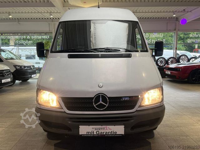 Refrigerator body van MERCEDES-BENZ Sprinter 316 CDI Maxi Kühlwagen