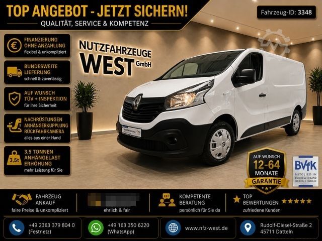 Panel van RENAULT Trafic dCi *Klima*Garantie*1.Hand*Kamera*