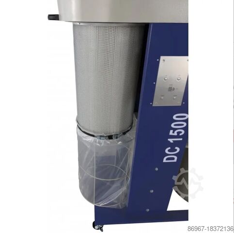 Cyclone extractor CORMAK DC1500