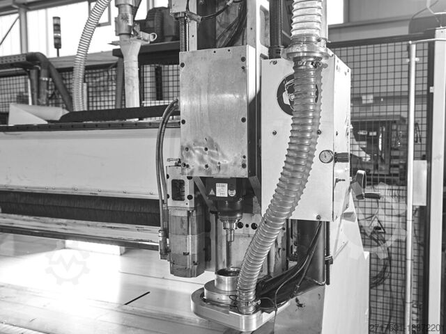 Portalfräsmaschine PORTATEC Basic IV