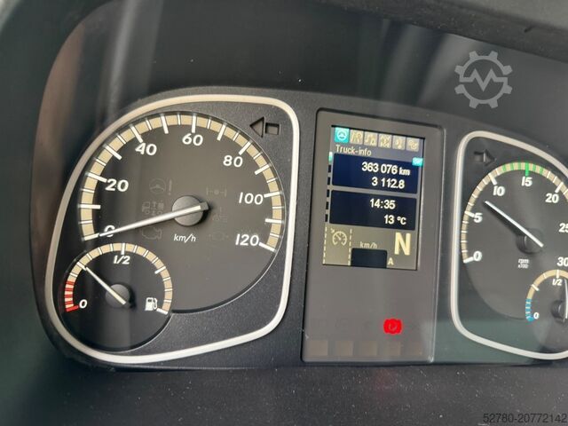 Autotransporter Mercedes-Benz Atego 816