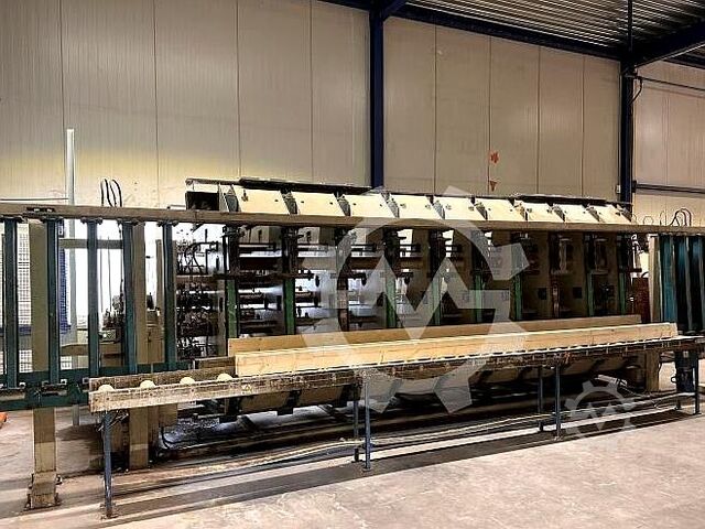 Carousel press Maweg Carousel Press