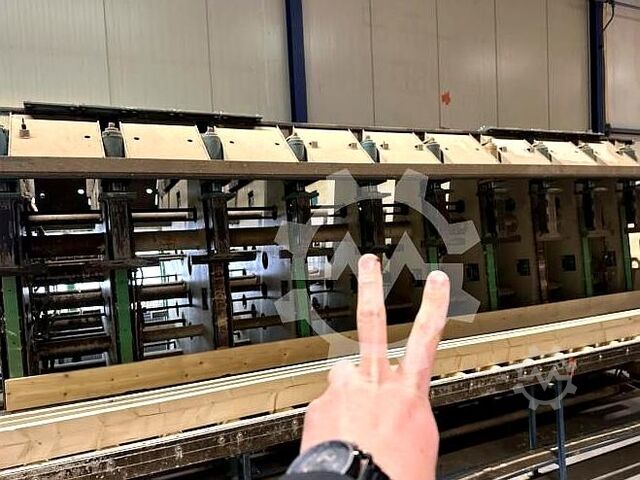Carousel press Maweg Carousel Press
