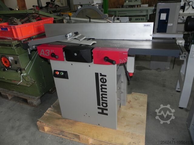 Used AD planer machine Hammer A3 Felder Hammer G-ADHMDech1R