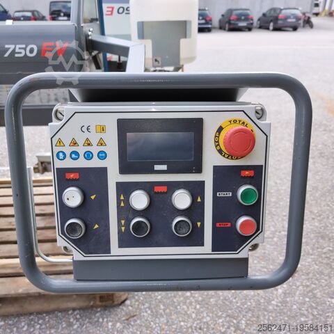 Log band saw Pilous CTR750EV used Pilous G-BBS118980P