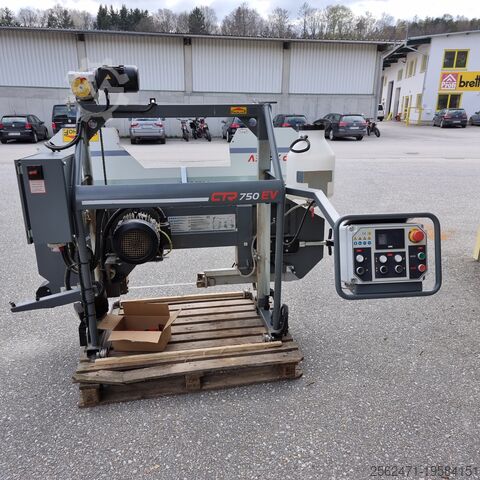 Log band saw Pilous CTR750EV used Pilous G-BBS118980P