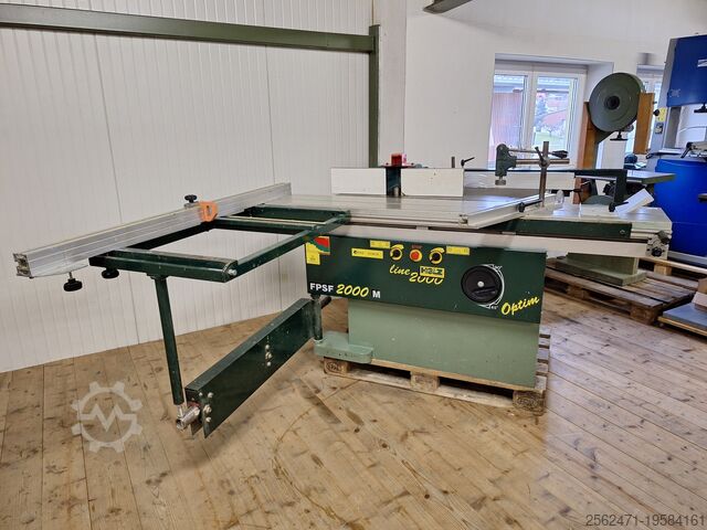 Format circular saw and milling machine Holzprofi FPSFM2000, used. Holzprofi G-KF132643P